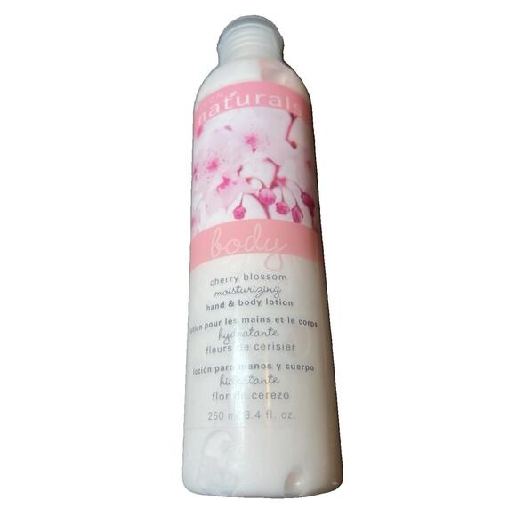 Avon Naturals Cherry Blossome Hand and Body Lotion 250 ML‎ and Shower Gel 150 ML - Picture 2 of 16